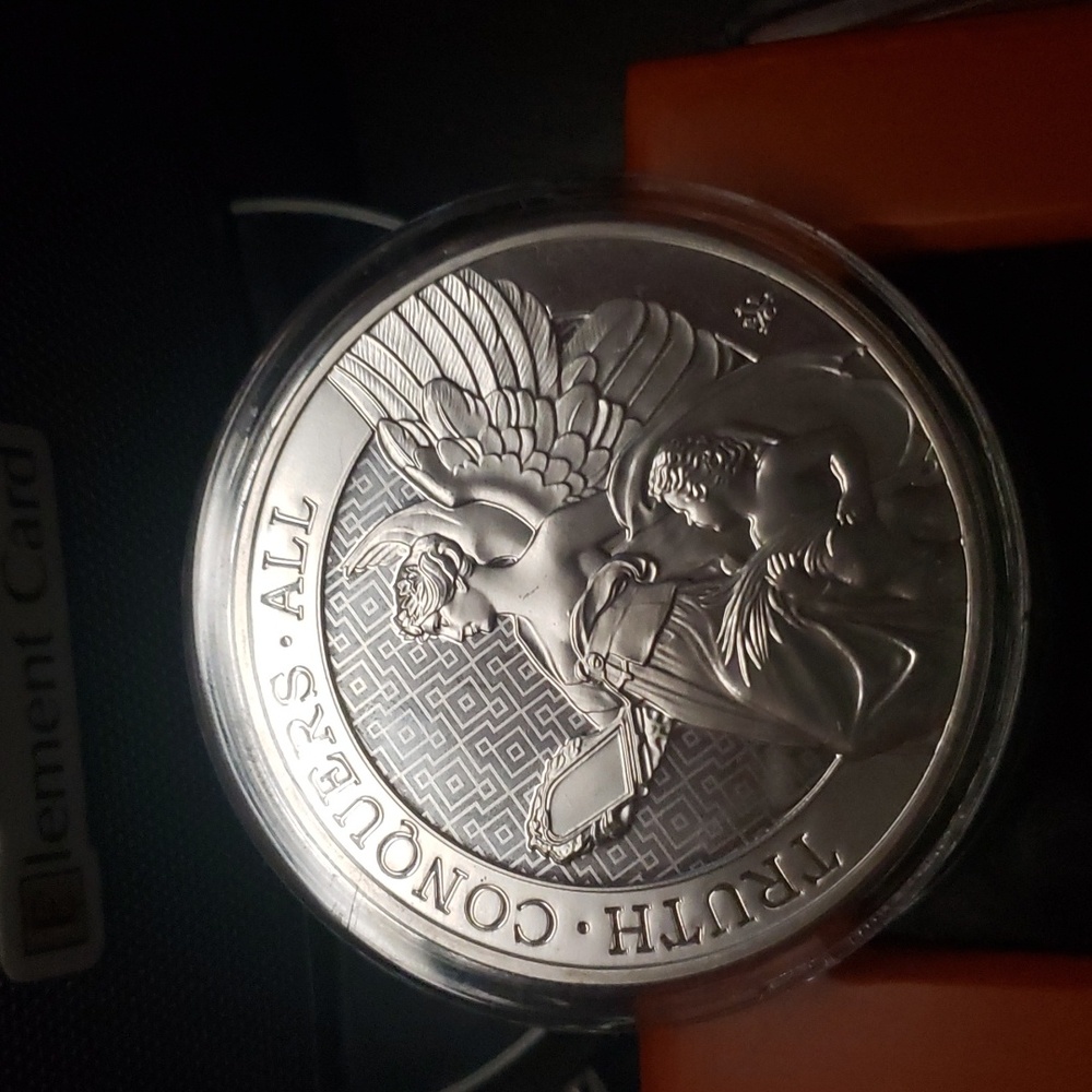 5 PURE .999 OZ SILVER